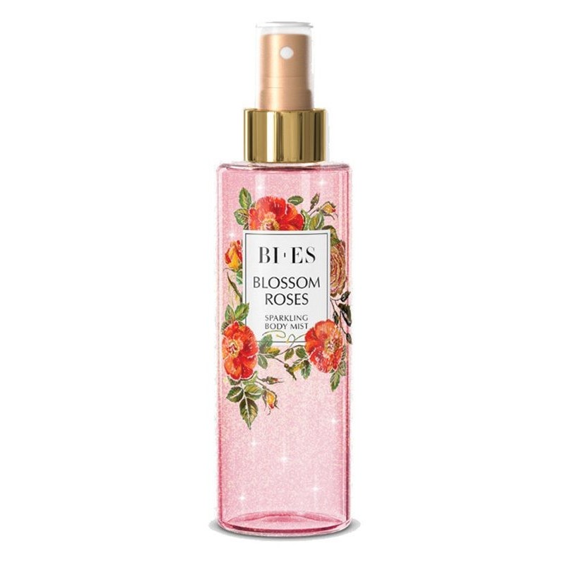 BI ES BLOSSOM ROSES SPARKLING BODY MIST 200ML