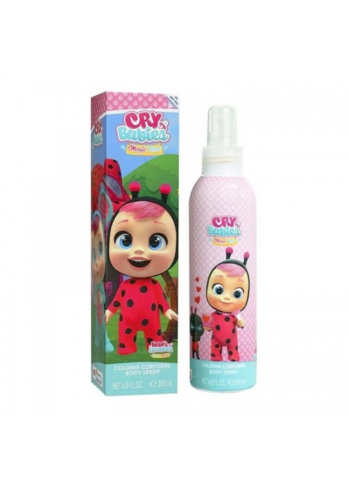CRY BABIES BODY SPRAY 200ML