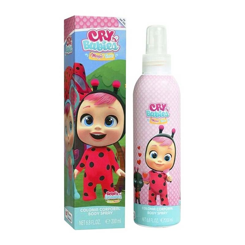 CRY BABIES BODY SPRAY 200ML