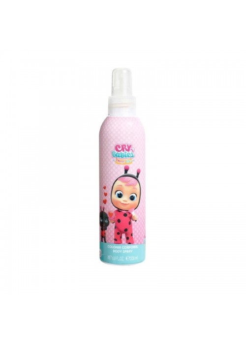 CRY BABIES BODY SPRAY 200ML