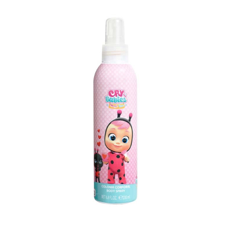 CRY BABIES BODY SPRAY 200ML