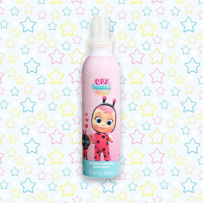 CRY BABIES BODY SPRAY 200ML