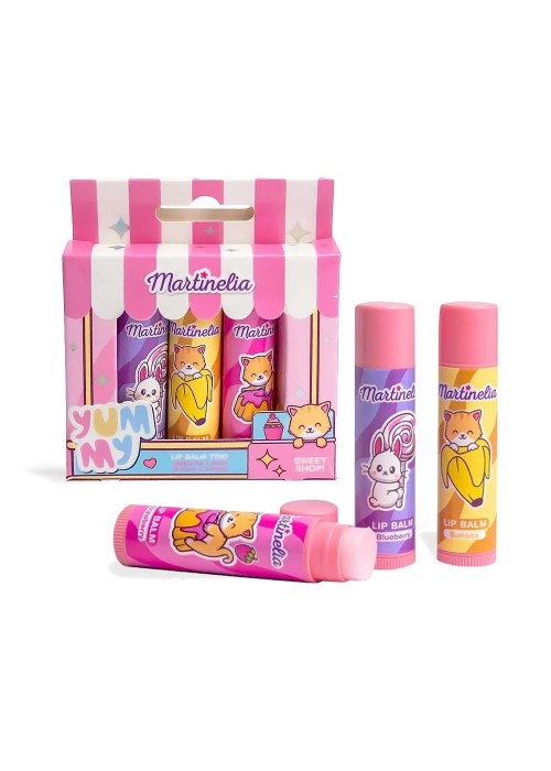 MARINELIA YUMMY LIP BALM TRIO