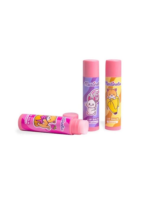 MARINELIA YUMMY LIP BALM TRIO
