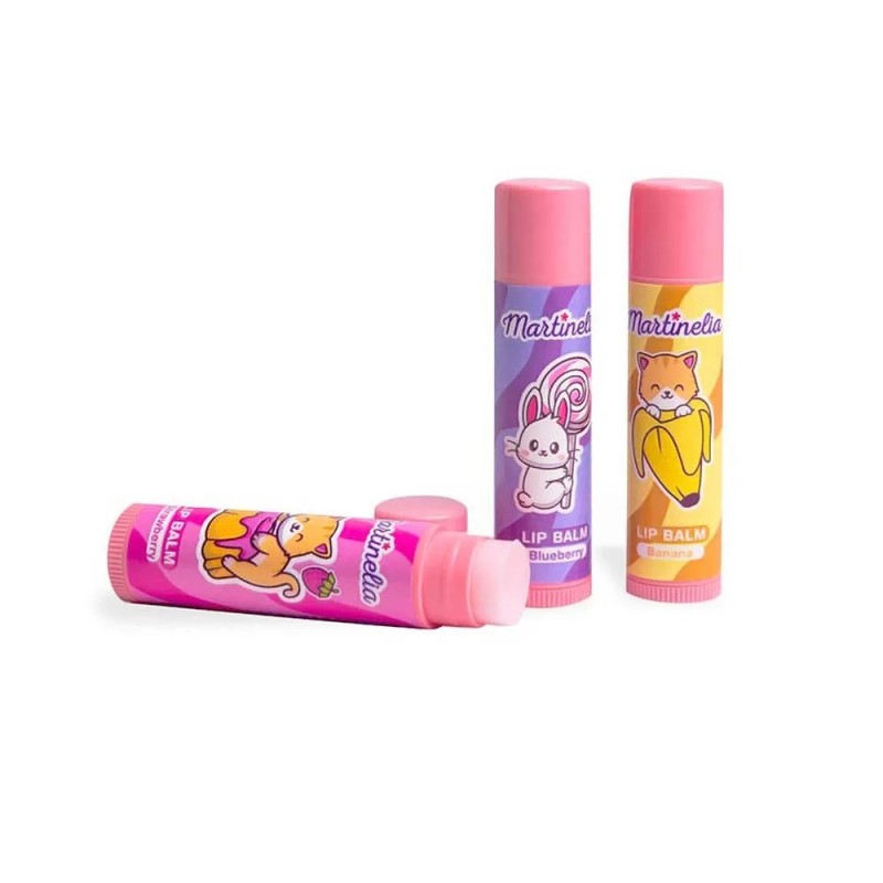 MARINELIA YUMMY LIP BALM TRIO