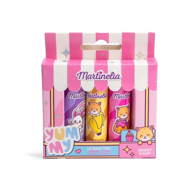 MARINELIA YUMMY LIP BALM TRIO