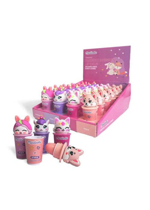 MARINELIA FRIENDLY ANIMALS LIP BALM