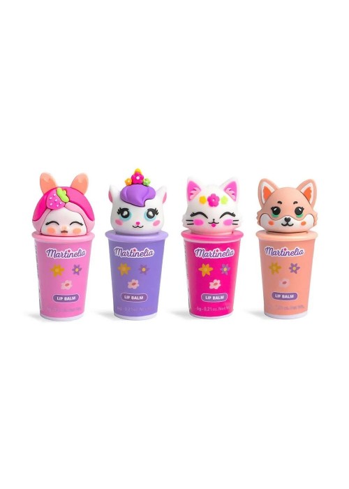 MARINELIA FRIENDLY ANIMALS LIP BALM