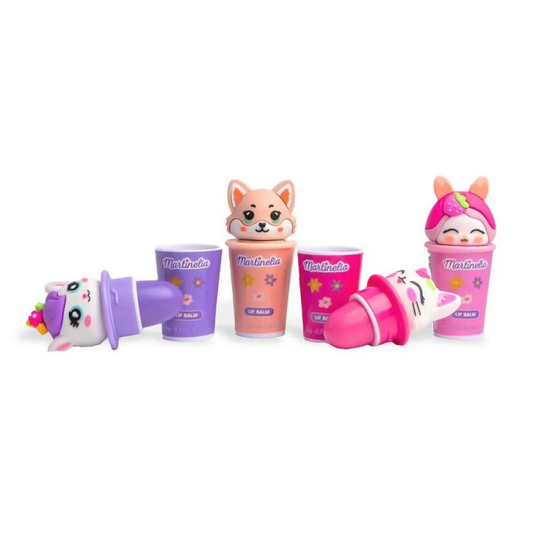 MARINELIA FRIENDLY ANIMALS LIP BALM