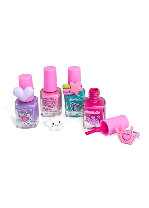 MARINELIA SUPER GIRL NAILS RINGS SET