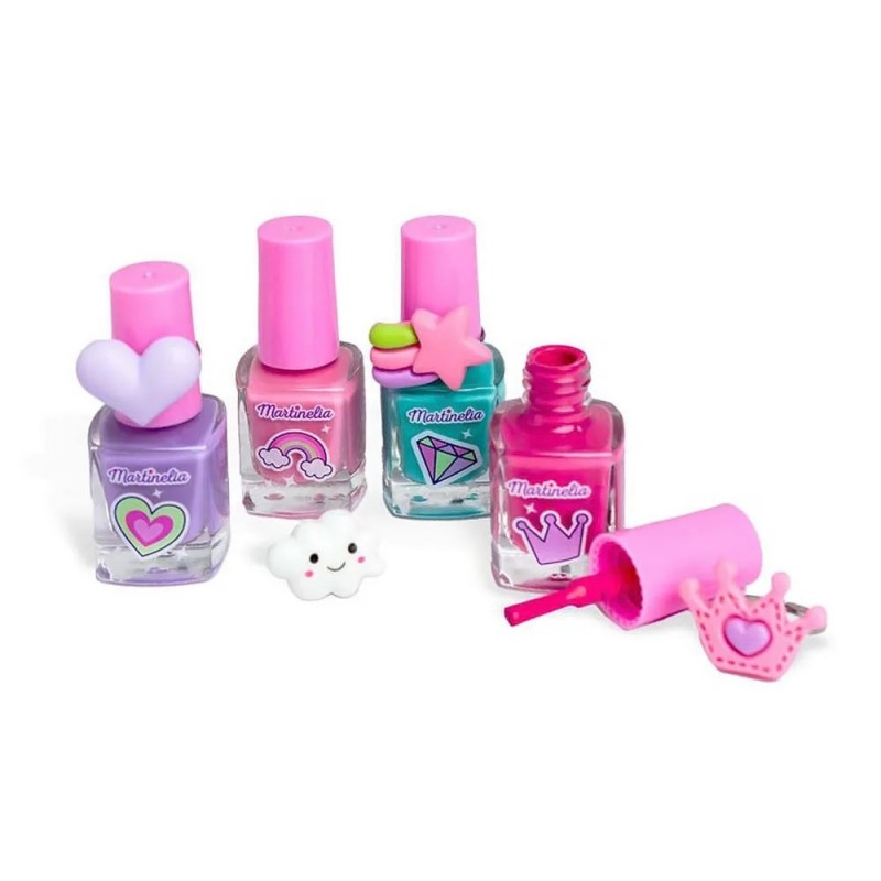 MARINELIA SUPER GIRL NAILS RINGS SET