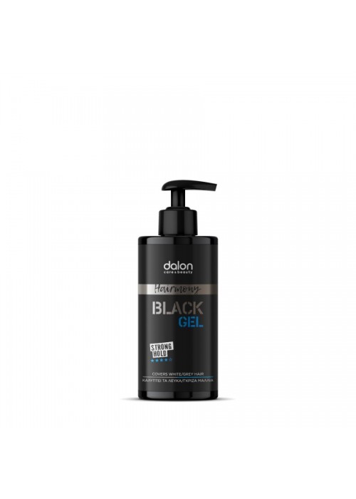 DALON HAIRMONY BLACK GEL 300ML