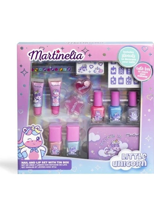MARTINELIA SUPER GIRL NAILS RINGS SET