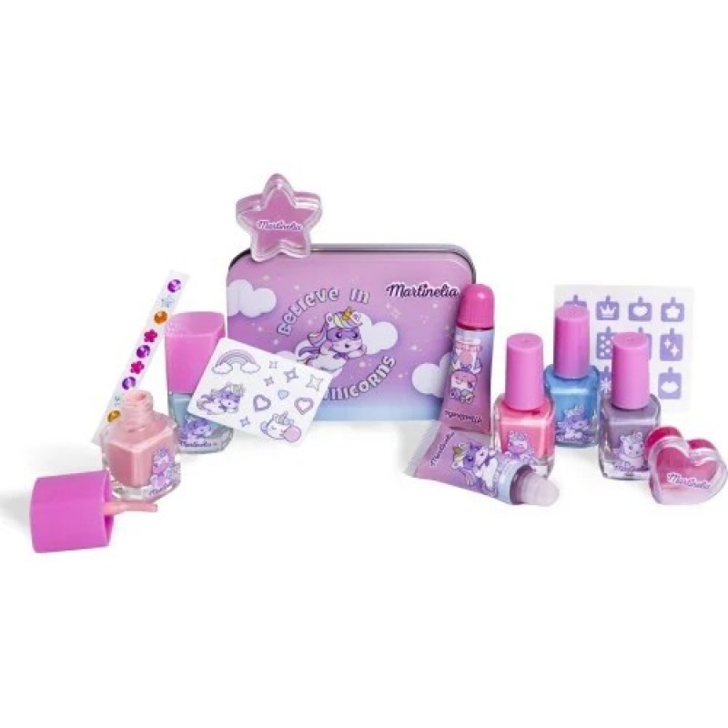 MARTINELIA SUPER GIRL NAILS RINGS SET