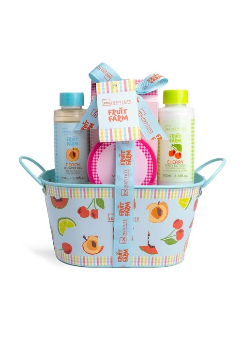IDC FRUIT FARM SET SHOWER GEL- BODY LOTION-HAND CREAM