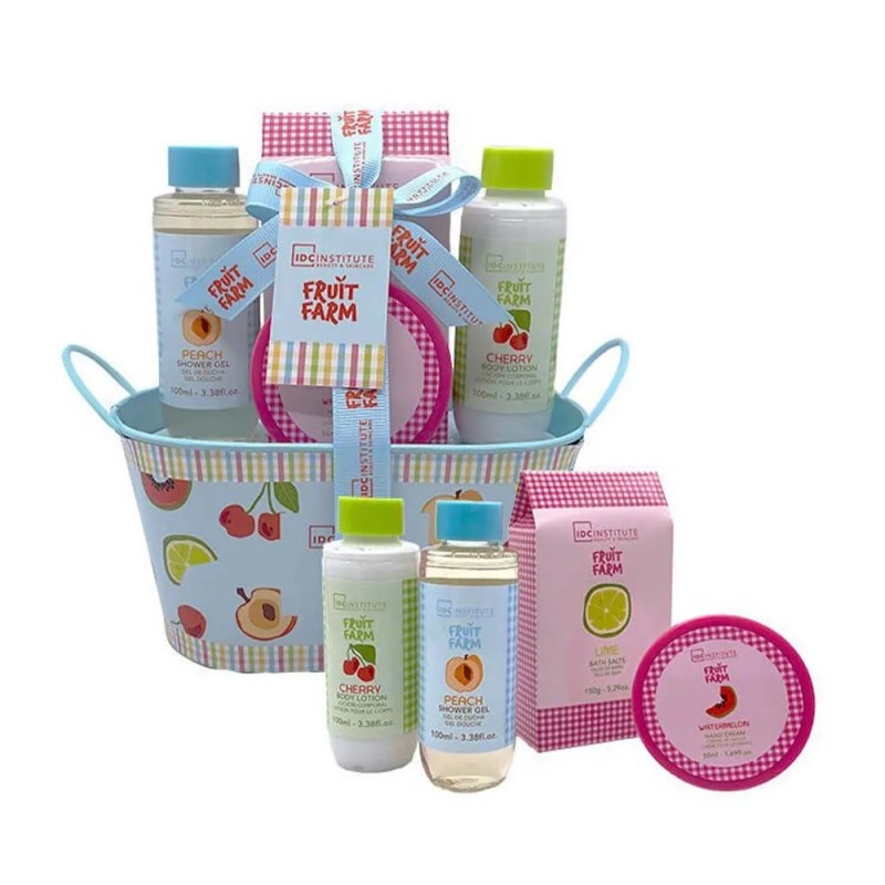 IDC FRUIT FARM SET SHOWER GEL- BODY LOTION-HAND CREAM