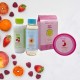 IDC FRUIT FARM SET SHOWER GEL- BODY LOTION-HAND CREAM