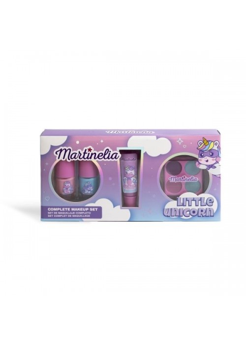 MARTINELIA LITTLE UNICORN SET COMPLETE MAKEUP