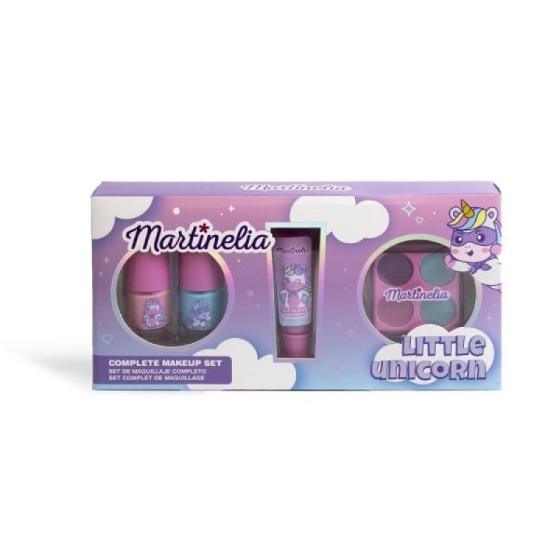 MARTINELIA LITTLE UNICORN SET COMPLETE MAKEUP