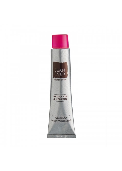 JEAN IVER COLOR ARGAN OIL KERATIN N.8.34 ΚΑΝΕΛΑ 60ML