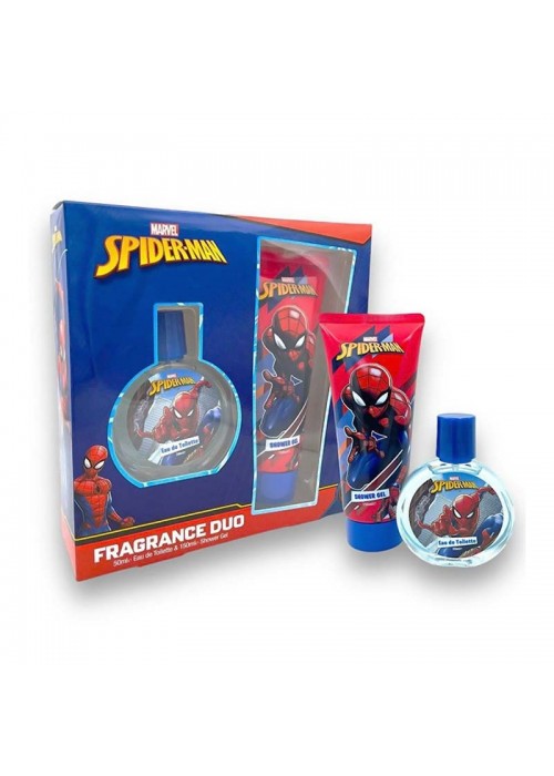 SPIDERMAN SET EDT 50ML- BODY WASH 150ML
