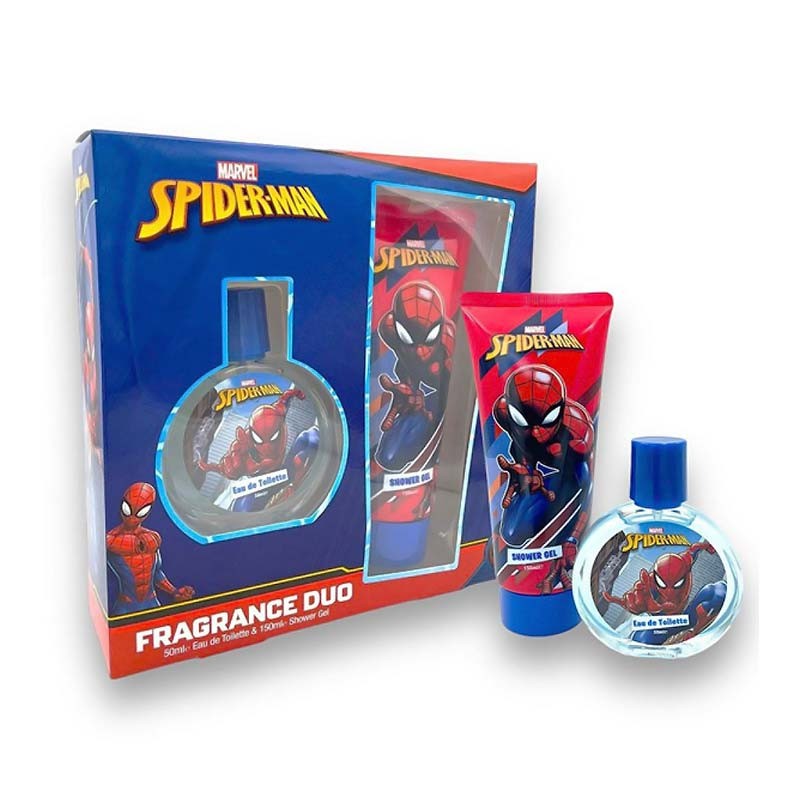 SPIDERMAN SET EDT 50ML- BODY WASH 150ML