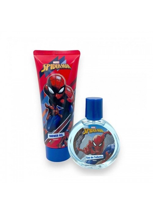 SPIDERMAN SET EDT 50ML- BODY WASH 150ML