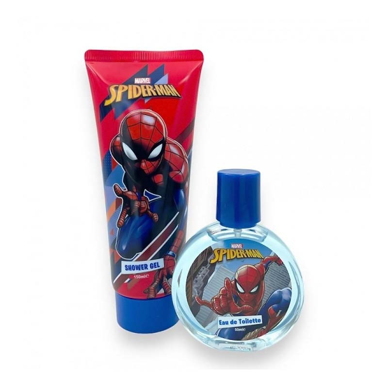 SPIDERMAN SET EDT 50ML- BODY WASH 150ML