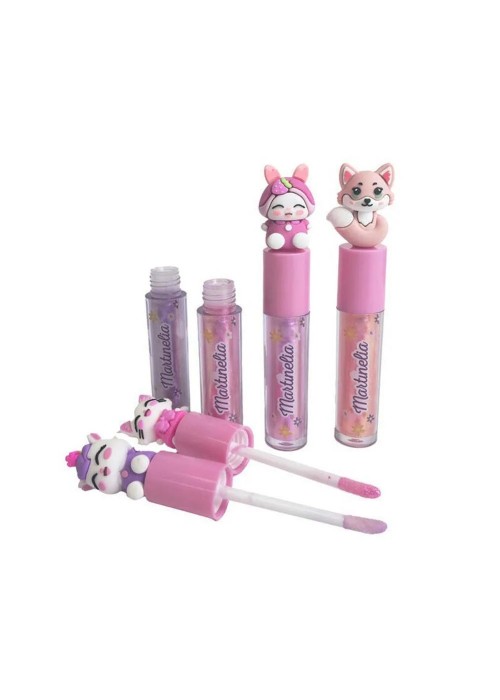 MARTINELIA FRIENDLY ANIMALS LIP GLOSS