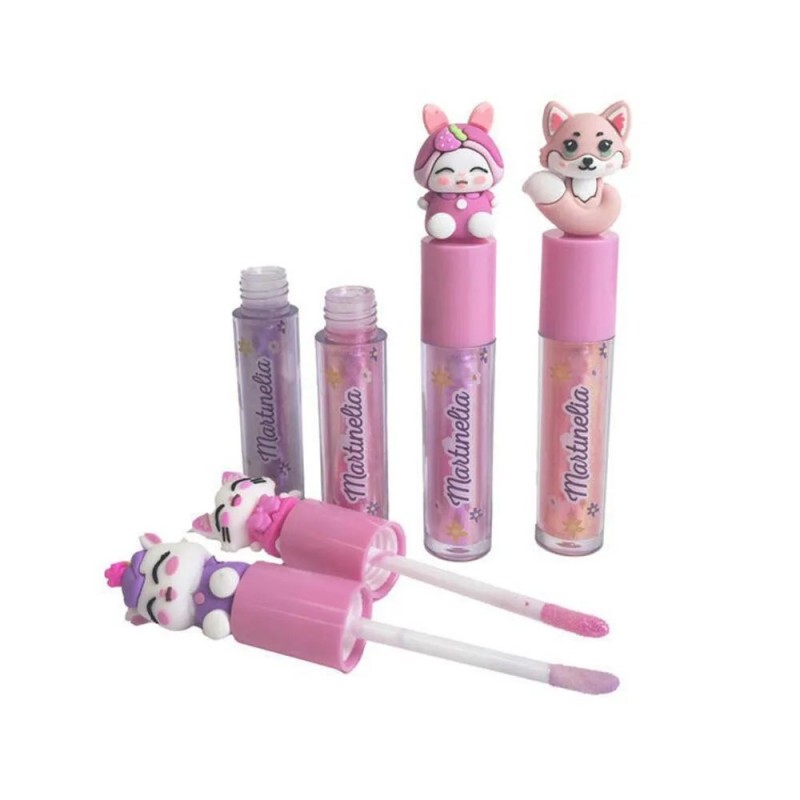 MARTINELIA FRIENDLY ANIMALS LIP GLOSS