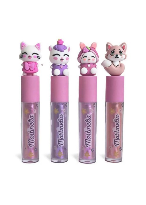 MARTINELIA FRIENDLY ANIMALS LIP GLOSS