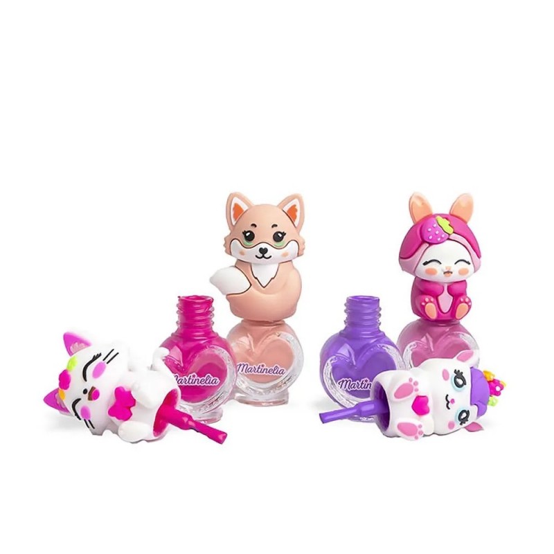 MARTINELIA FRIENDLY ANIMALS NAIL POLISH