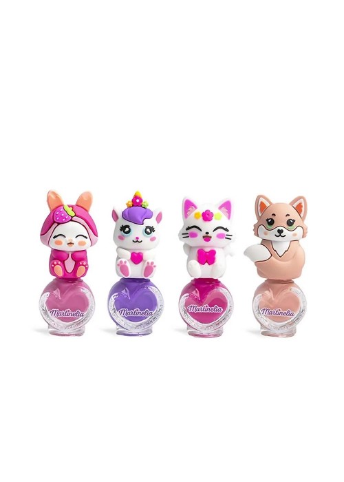MARTINELIA FRIENDLY ANIMALS NAIL POLISH