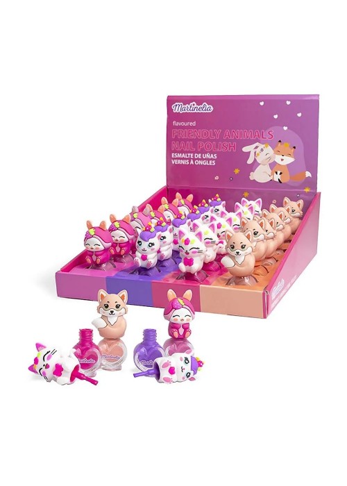 MARTINELIA FRIENDLY ANIMALS NAIL POLISH