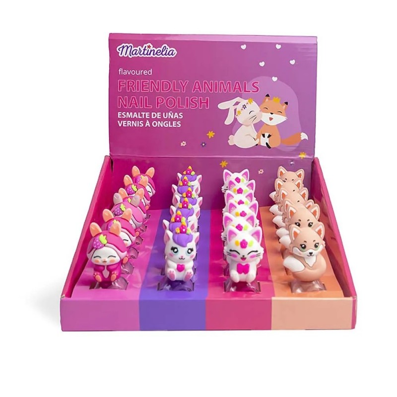 MARTINELIA FRIENDLY ANIMALS NAIL POLISH