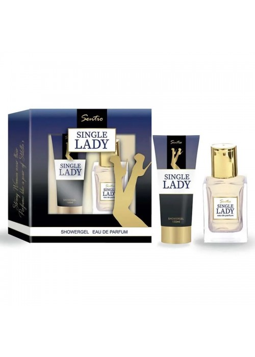 SENTIO SINGLE LADY GIFT SET WOMAN 100ML