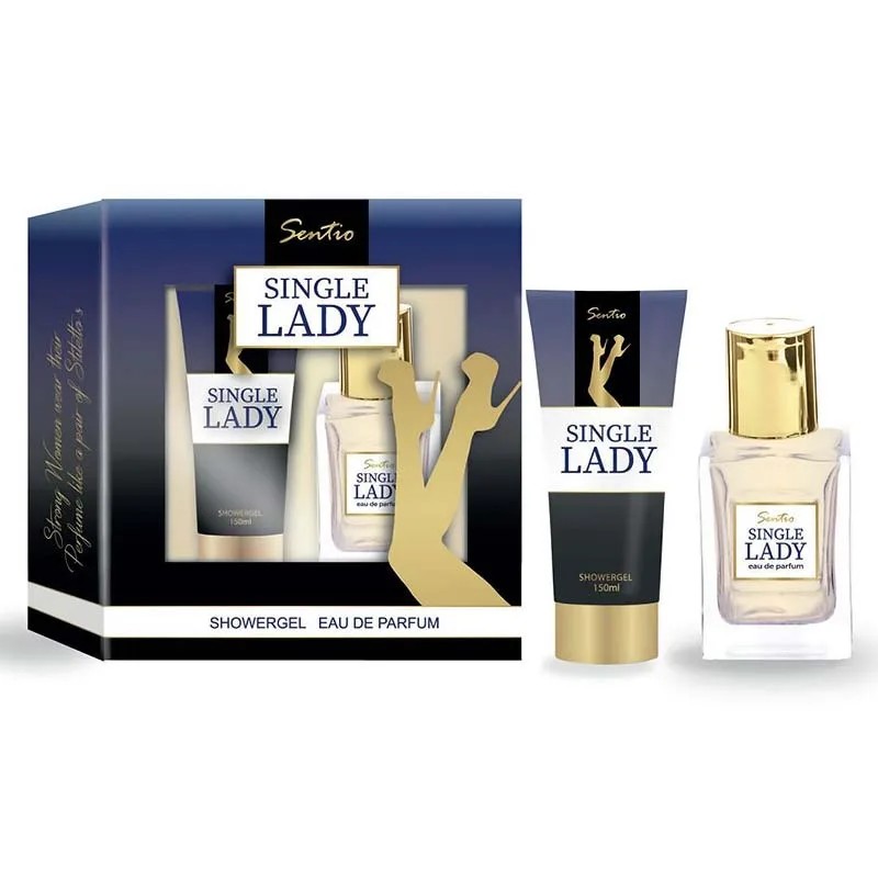 SENTIO SINGLE LADY GIFT SET WOMAN 100ML