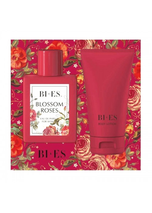 BI-ES BLOSSOM ROSES EDP 100ML - BODY LOTION 150ML