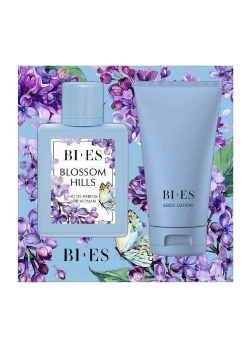BI-ES BLOSSOM HILLS EDP 100ML - BODY LOTION 150ML