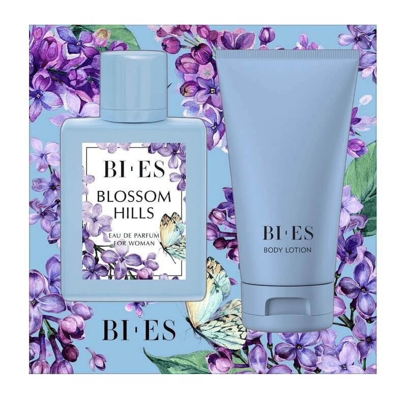 BI-ES BLOSSOM HILLS EDP 100ML - BODY LOTION 150ML
