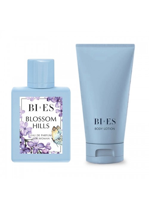 BI-ES BLOSSOM HILLS EDP 100ML - BODY LOTION 150ML