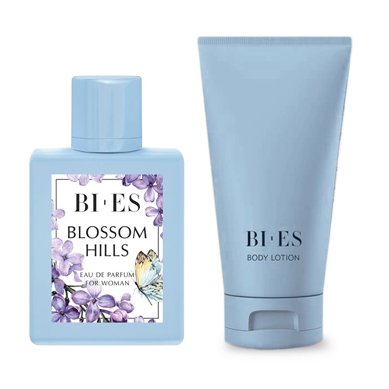 BI-ES BLOSSOM HILLS EDP 100ML - BODY LOTION 150ML