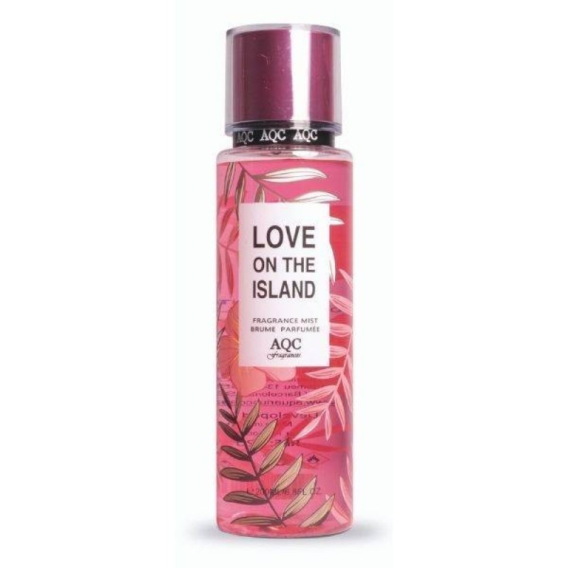 AQC LOVE ON THE ISLAND MIST 200ML