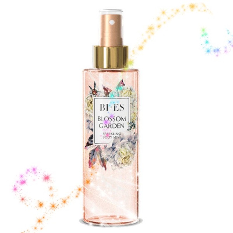 BI ES BLOSSOM GARDEN SPARKLING BODY MIST 200ML