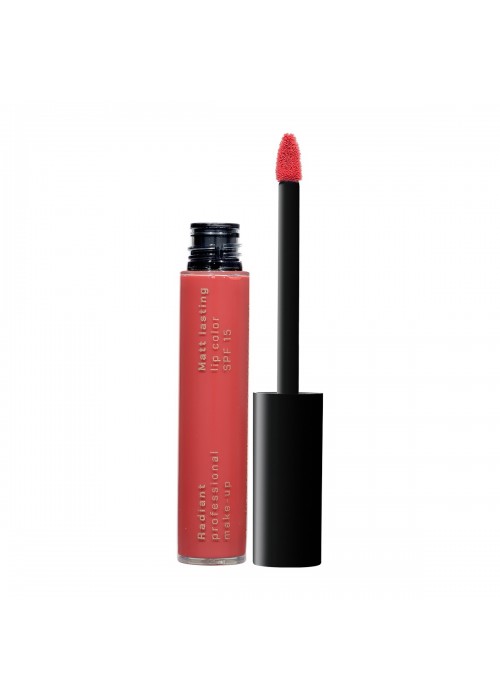 RADIANT MATT LASTING LIP COLOR SPF15 N.100 CORAL
