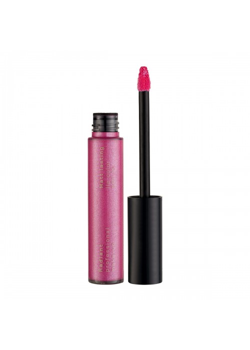 RADIANT MATT LASTING LIP COLOR SPF15 N.98 METAL PINK