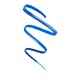 RADIANT FINE EYELINER N.08 ELECTRIC BLUE