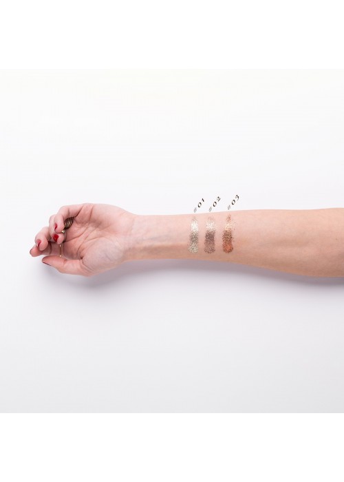 SEVENTEEN SILKY SHADOW GALACTIC SAND N.01