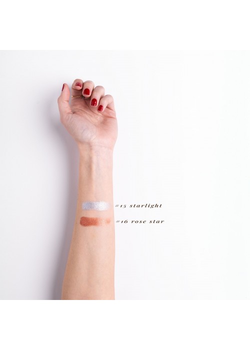 SEVENTEEN SILKY SHADOW METALLIC COLOR N.16 ROSE STAR