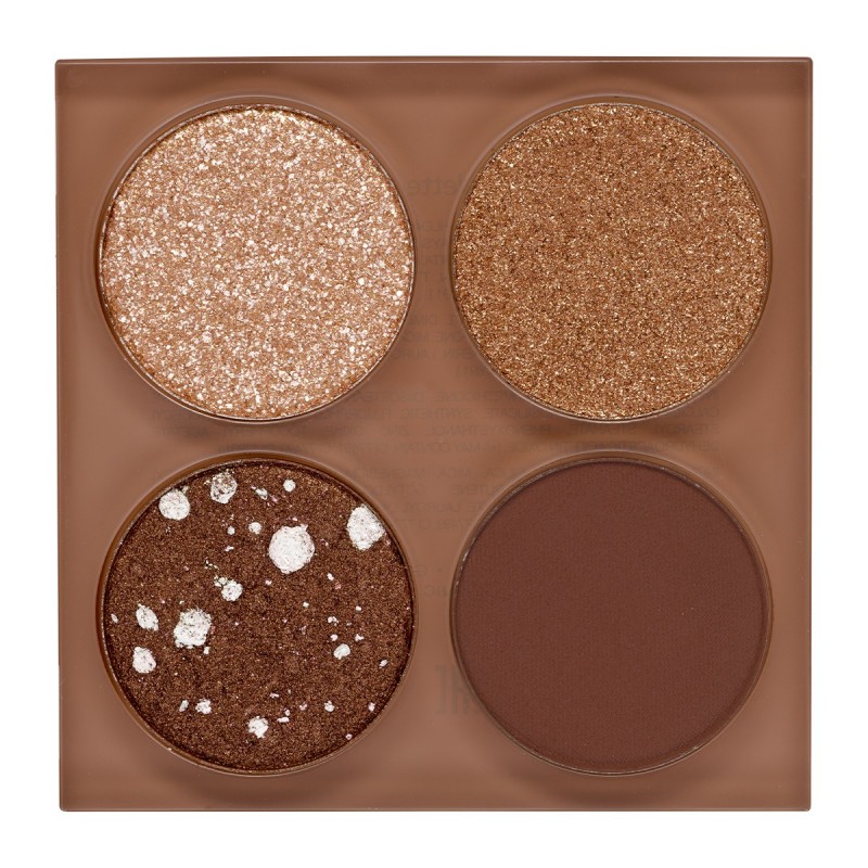 SEVENTEEN VIBRANT EYES QUAD PALETTE N.10 LOVE FOR NUDE